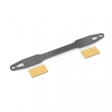 C/F LiPo Strap + Adhesive Pads - CAT SX2