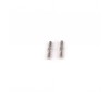 Titanium Turnbuckle - 24mm - Silver - pr