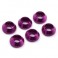 M3 CAP WASHER PURPLE (6)