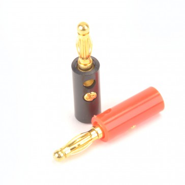 Banana Plugs 4mm - 2pcs