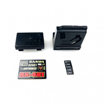 Receiver Case Set - RX-481