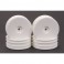 Rev-Lite wheel Std: 20mm - White (Pk4)