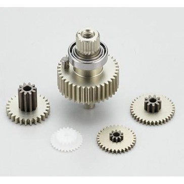 Alloy Gear Set for BSx2/3 One 10 Response