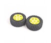 Buggy Front Tyre Set Yellow