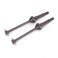 DISC.. Steel CV Drive Shafts non blade - Fusion 28  (pr)