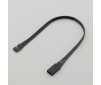 Extension Wire Black - High Current 200mm