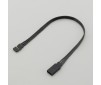 Extension Wire Black - High Current 200mm