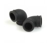Exhaust Silicone Elbow - 36 Twin pr