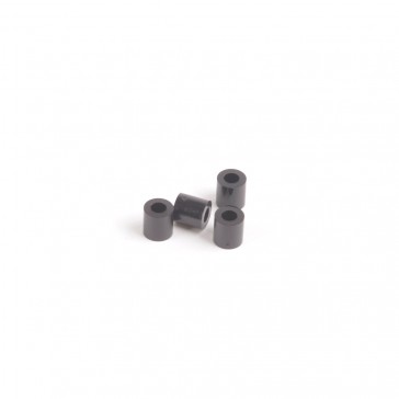 Black 6mm Spacer (pk4)