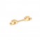 Brass FR Strap (12g) - Cougar-Laydown