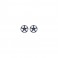 DISC.. Wheel Disc Equip E05 Blk Plating  2pc