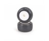 Mini Spike-Silver-Truck Tyre - Pre-Glued  pr