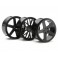 DISC.. DISC.. WHEEL SET (BLACK/MICRO RS4)