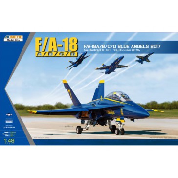 USN Blue Angel F/A-18A/B/C/D 1/48