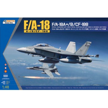 F/A-18A+, CF-188  1/48