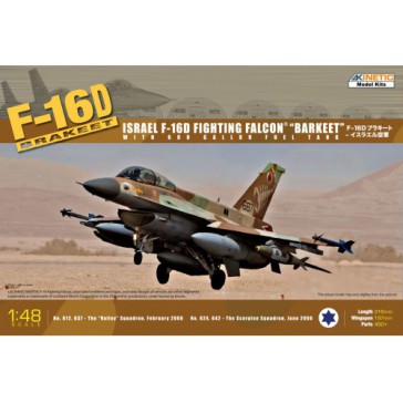 F-16D IDF W/600 Gal Ta 1/48