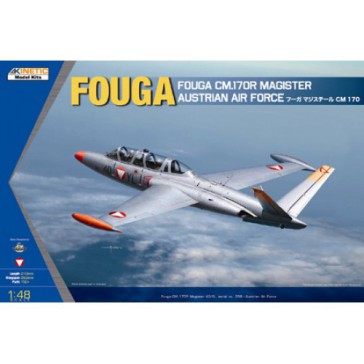 Fouga Magister CM 170 Austria 1/48