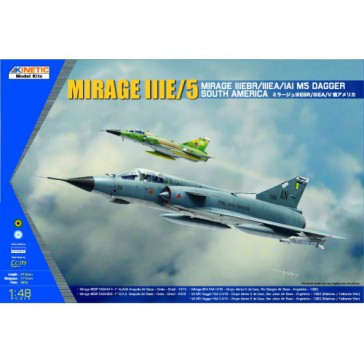 South American Mirage IIIE/V 1/48