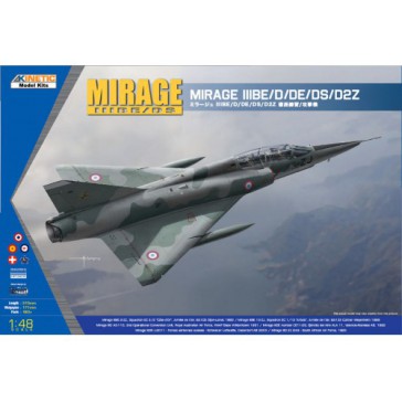 Mirage IIIBE/D/DE/DS/D2Z  1/48