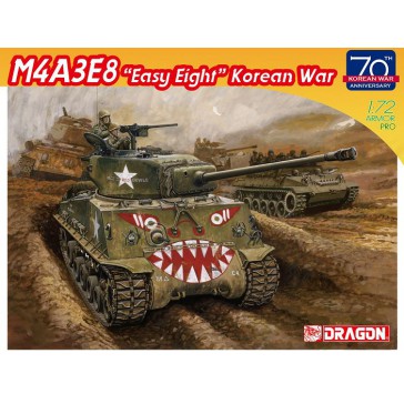 1/72 M4A3E8 EASY EIGHT KOREAN WAR 70TH ANNI. (7/20) *