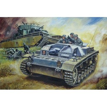 1/72 SD.KFZ.142 STUG.III AUSF.B