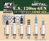 US M1A1/A2 M256 120mm Ammo Set 1/35