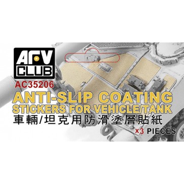 Anti-slip Coating Stickers 1/35