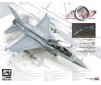 RSAF F-16D Block 52+(Plast AC) 1/35