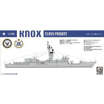 Knox Class Frigate  1/700