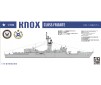 Knox Class Frigate  1/700