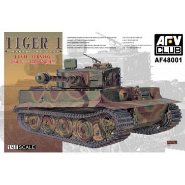 Tiger 1 Final Version 1/48
