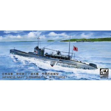 Japan NAVY Submarine I27 Targ.1/350