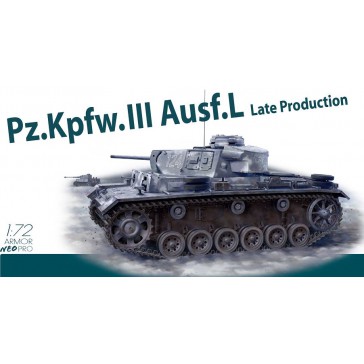 1/72 PZ.KPFW.III AUSF.L LATE PROD. W/NEO TRACK (7/20) *