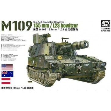 M109 155mm/L23 Howitzer  1/35
