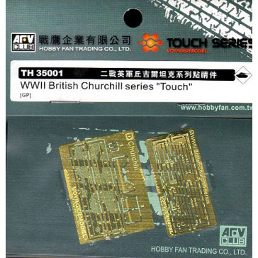 AFV Super Detail Set Churchill 1/35
