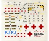 AFV Decal Swedish Strv14/Ikv91 1/35