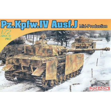 1/72 PZ.KPFW.IV AUSF.J MID PRODUCTION