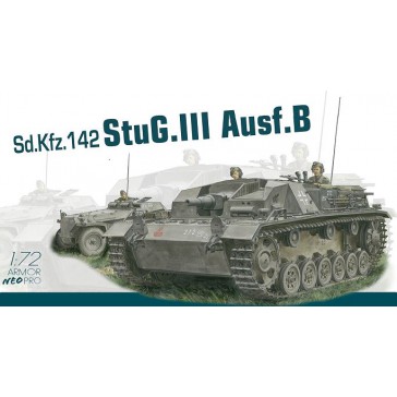 1/72 STUG.III AUSF.B W/NEO TRACK (6/20) *