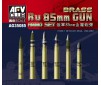 Ru 85MM Gun Ammo Set(Brass)  1/35