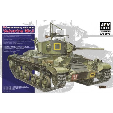 AFV Valentine  1/35