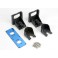 DISC.. Motor mounting bracket/ gear cover (2)/ Motor plate, T6 alum