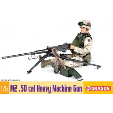 1/6 M2 .50-CAL HEAVY MACHINE GUN (12/20) *