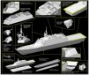 1/700 U.S.S. FORT WORTH LCS-3 (?/20) *