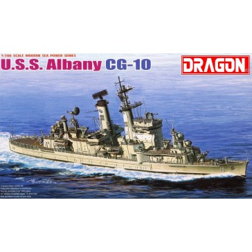 1/700 U.S.S. ALBANY CG-10 (?/20) *