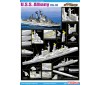 1/700 U.S.S. ALBANY CG-10 (?/20) *