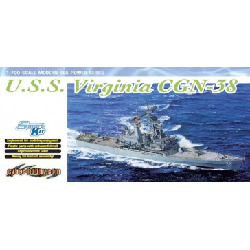 1/700 U.S.S. VIRGINIA CGN-38