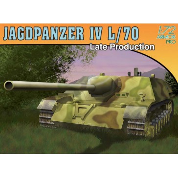 1/72 JAGDPANZER IV L/70 LATE PROD. (11/20) *