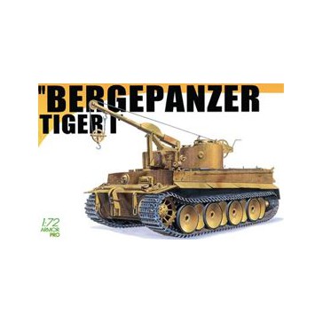 1/72 BERGEPANZER TIGER I W/ZIMMERIT (?/20) *