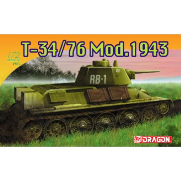 1/72 T-34/76 MOD. 1943 (11/20) *