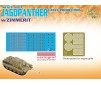 1/72 SD.KFZ.173 JAGDPANTHER (EARLY) W/ZIMMERIT (?/20) *
